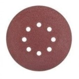 Disc Abraziv Prindere Arici Cu Gauri 225Mm, #180 Granulatie , Gauri 10 A / Set 5 Bucati