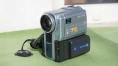 Camera video MiniDv SONY DCR-PC6 foto
