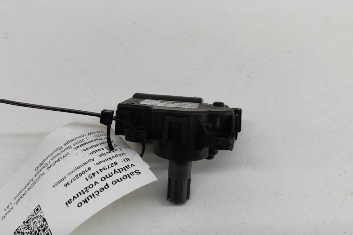 Motoras clapetă aeroterma HYUNDAI TUCSON NX4E, NX4A 2024 OEM: D332-LFDBA01 27941451