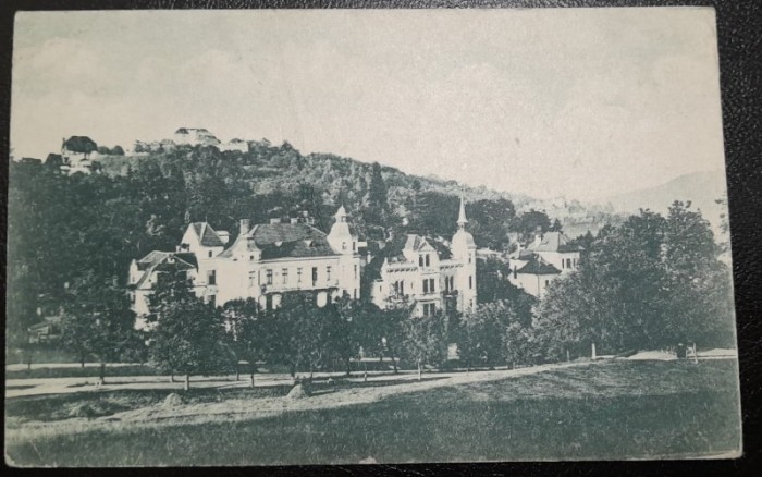 Carte postala, Brasov, 1926