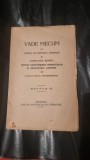 Mihail Dragomirescu - Vade Mecum la Cursul de Estetica Literara si Literatura Romana