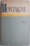 Eseuri I &ndash; Montaigne (coperta putin uzata)