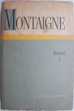 Eseuri I - Montaigne: Filosofie, Coperta Uzata