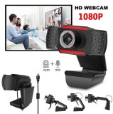 Camera web FULL HD 1080P X22 cu microfon incorporat, CMOS