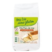 Amestec pentru Paine cu Quinoa Fara Gluten Bio 500gr Ma Vie Sans Gluten Cod: 3380380082771 Amestec pentru Paine cu Quinoa Fara Gluten Bio 500gr Ma Vie Sans Gluten Cod: 3380380082771