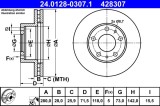 ATE 24.0128-0307.1 Disc frana