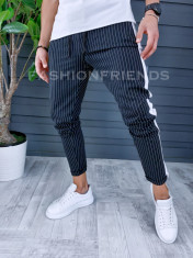 Pantaloni pentru barbati - slimfit - de trening - LICHIDARE STOC - B1221 foto