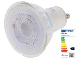 Lampă LED GU10 Alb Cald 2.7W 215lm 2700K