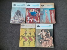 PLAUT TEATRU COMPLET AMPHITRYO/COMEDIA MAGARILOR./MILITARUL FANFARON/CARTAGINEXUL/CASA CU STAFII 5 VOLUME