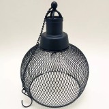 Cumpara ieftin Lampa solara 5 LED-uri alb cald suspensie glob H 22.5 cm