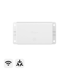 Smart Switch SONOFF Basic Gen5, Matter over WiFi, 100-240V AC, 10A, 1CH, releu inteligent, compatibil Apple Home Google Alexa, BASIC-1GS
