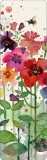 Semn de carte - Bug Art - Fleurs Multicolors | Kiub