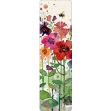 Semn de carte - Bug Art - Fleurs Multicolors | Kiub