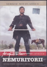 DVD Film de colectie: Nemuritorii ( colectia Sergiu Nicolaescu - vezi descriere )