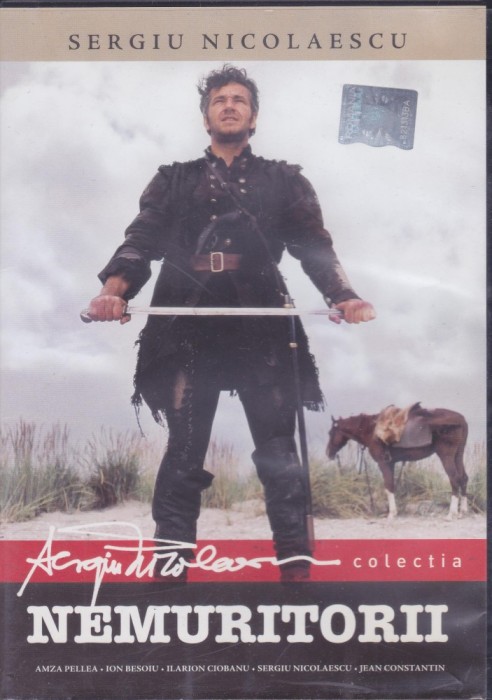 DVD Film de colectie: Nemuritorii ( colectia Sergiu Nicolaescu - vezi descriere )