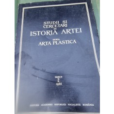 Studii si Cercetari de Istoria Artei, seria arta plastica 1966, tomul 13 vol.2