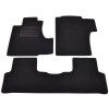 Covorase mocheta Honda Crv 2007-2012 Negre, set de 3 bucati