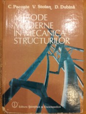 Metode moderne in mecanica structurilor foto
