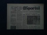 ZIARUL SPORTUL 18 FEBRUARIE 1985