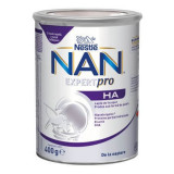 Formulă lapte praf Premium Hipoalergenic Nan HA, +0 luni, 400 g, Nestl&eacute;, Nestle