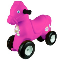 Calut cu roti, Roz, 7Toys