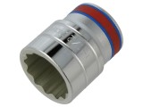Cheie Tubulară KING TONY 12 Colțuri 1 1/2" (65mm) Cod 833048S
