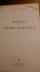 LXXC2 Manual de chimie biologica-Acad.A.V.Palladin - 1949 foto