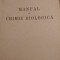Manual de chimie biologica Acad.A.V.Palladin 1949