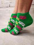 STK463-12 Sosete medii din bumbac ultrasox medii colorate