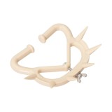 Inel antisupt Kerbl pentru bovine adulte, nazal, bej, intarcare, elastic