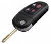 Carcasa cheie cu 4 butoane Topautochei&reg; pentru Jaguar, Fara Brand