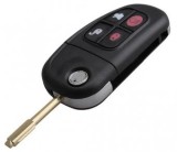 Carcasa cheie cu 4 butoane Topautochei&reg; pentru Jaguar, Fara Brand