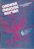 AS - HORIA NESTORESCU BALCESTI - ORDINUL MASONIC ROMAN