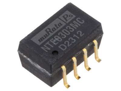 Convertor DC/DC 1W 3.3V 303mA foto