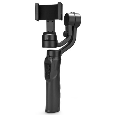 Gimbal pentru Telefon cu Sport Inception si Face Tracking - Techsuit (F6) - Black foto