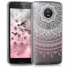 Husa pentru Motorola Moto G5, Silicon, Roz, 41084.01, Carcasa, Kwmobile