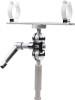 Nanlite T12 holder for 1 tube with Ball Head Yoke with Swivel Pin DESIGILAT