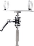 Nanlite T12 holder for 1 tube with Ball Head Yoke with Swivel Pin DESIGILAT