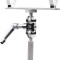 Nanlite T12 holder for 1 tube with Ball Head Yoke with Swivel Pin DESIGILAT
