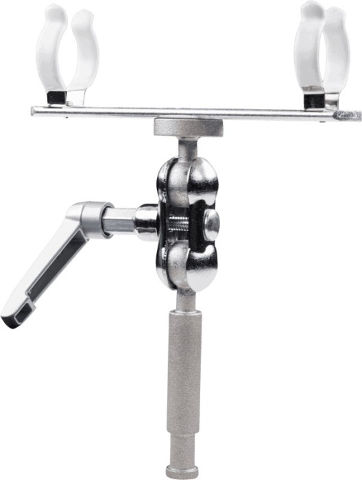 Nanlite T12 holder for 1 tube with Ball Head Yoke with Swivel Pin DESIGILAT