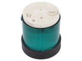 Semnalizator luminos verde IP65 24-48V