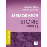 Memorator. Istorie pentru clasa a XI-a - Magda Stan, Cristian Vornicu, Clasa 11