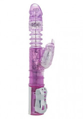 Vibratoare iepuras - Toy Joy Sus-Jos Sus-Jos Vibrator Iepuras cu Impingeri foto