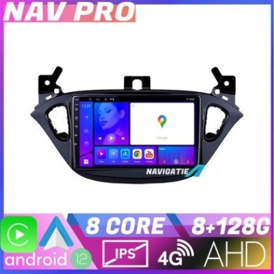 Navigatie Opel Corsa 2013 2016 KIT corsa EDOTEC-LITE Android Ecran 720P Octa Core 8 128 Carplay CarStore Technology foto