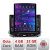Navigatie Jeep Compass 2021- dedicata Ouad core 4+32 ecran vertical 9.7&quot; DSP 360 FHD AHD Android radio gps internet kit-compass2021+EDT-E709+kit-10-9