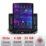 Navigatie Jeep Compass 2021- dedicata Ouad core 4+32 ecran vertical 9.7&quot; DSP 360 FHD AHD Android radio gps internet kit-compass2021+EDT-E709+kit-10-9