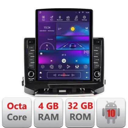 Navigatie Jeep Compass 2021- dedicata Ouad core 4+32 ecran vertical 9.7&quot; DSP 360 FHD AHD Android radio gps internet kit-compass2021+EDT-E709+kit-10-9