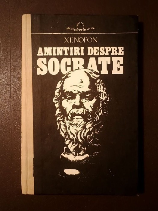 Xenofon - Amintiri despre Socrate (Editura Hyperion, 1990)