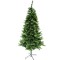 Brad de craciun artificial, inaltime 210 cm, suport metalic inclus, 957 ramuri, clasic, verde