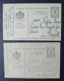 ROMANIA, ,1916- carti postale,,,stampilate